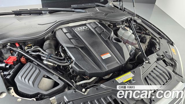 Audi A8 (D5) 50 TDI Quattro LWB 2021 — фото 6