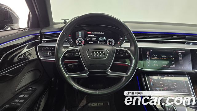 Audi A8 (D5) 50 TDI Quattro LWB 2021 — фото 18