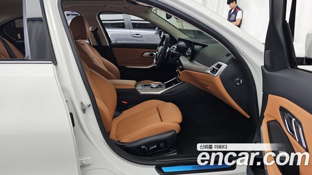 BMW 3 Series (G20) 320d 2025 — фото 11