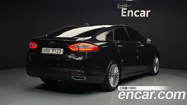 Ford Fusion 2.0 Titanium Ecobost 2nd 2014 — фото 2