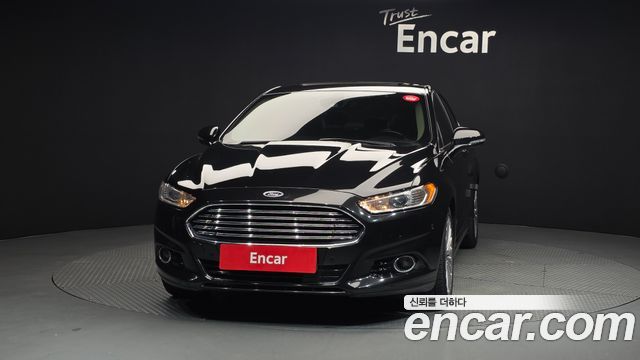 Ford Fusion 2.0 Titanium Ecobost 2nd 2014 — фото 3