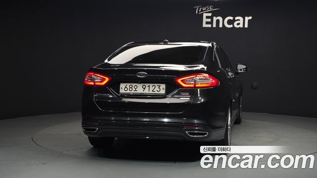Ford Fusion 2.0 Titanium Ecobost 2nd 2014 — фото 4