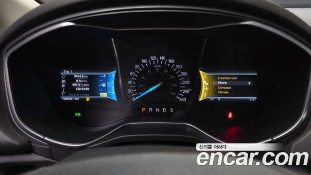 Ford Fusion 2.0 Titanium Ecobost 2nd 2014 — фото 8