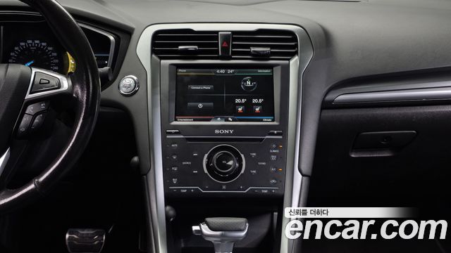 Ford Fusion 2.0 Titanium Ecobost 2nd 2014 — фото 12