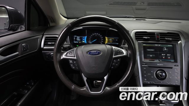 Ford Fusion 2.0 Titanium Ecobost 2nd 2014 — фото 13