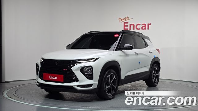 Chevrolet Trailblazer 1.3 Turbo 4WD RS 2021 — фото 1