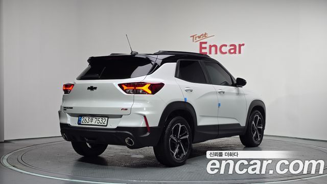 Chevrolet Trailblazer 1.3 Turbo 4WD RS 2021 — фото 2