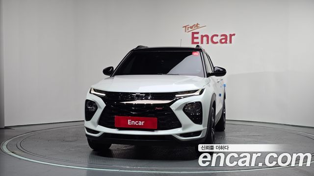 Chevrolet Trailblazer 1.3 Turbo 4WD RS 2021 — фото 3