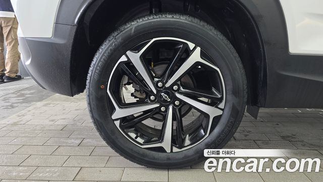 Chevrolet Trailblazer 1.3 Turbo 4WD RS 2021 — фото 5