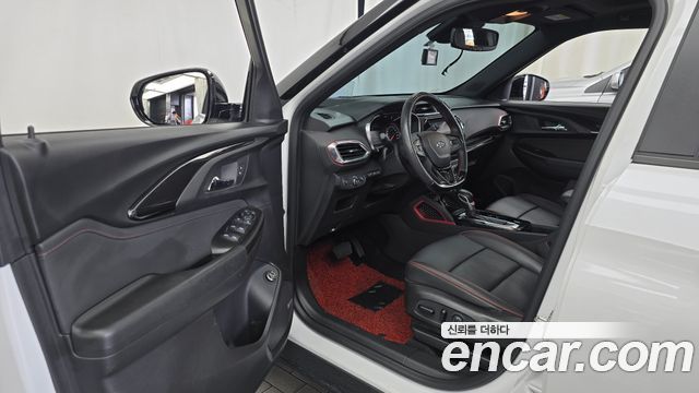 Chevrolet Trailblazer 1.3 Turbo 4WD RS 2021 — фото 10