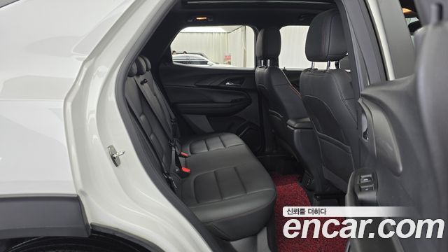 Chevrolet Trailblazer 1.3 Turbo 4WD RS 2021 — фото 11