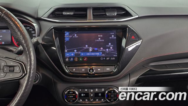 Chevrolet Trailblazer 1.3 Turbo 4WD RS 2021 — фото 12