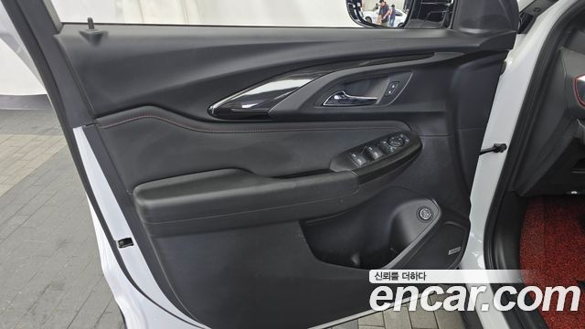 Chevrolet Trailblazer 1.3 Turbo 4WD RS 2021 — фото 24