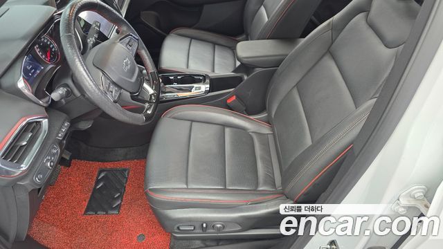 Chevrolet Trailblazer 1.3 Turbo 4WD RS 2021 — фото 32