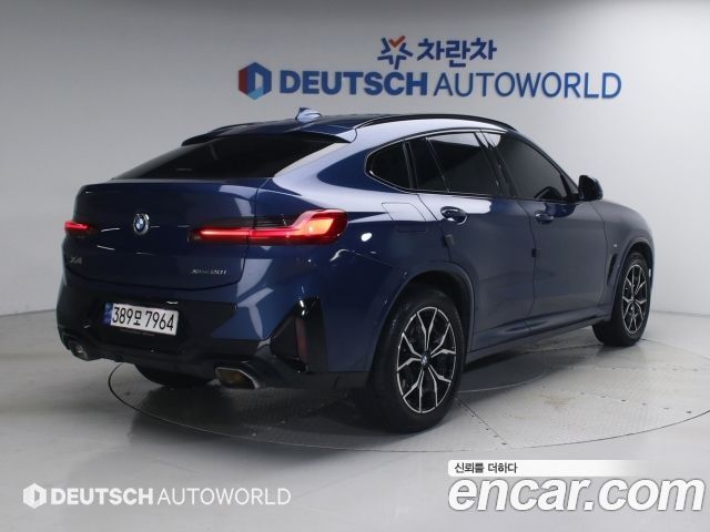 BMW X4 (G02) xDrive20i M Sport 2023 — фото 2