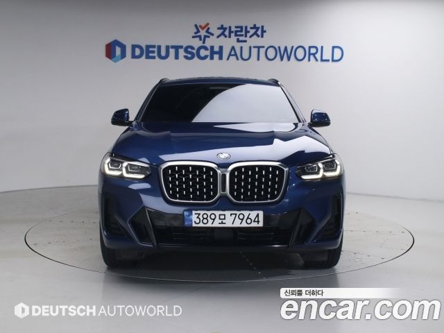 BMW X4 (G02) xDrive20i M Sport 2023 — фото 3