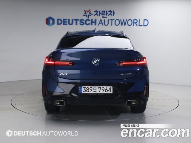 BMW X4 (G02) xDrive20i M Sport 2023 — фото 4