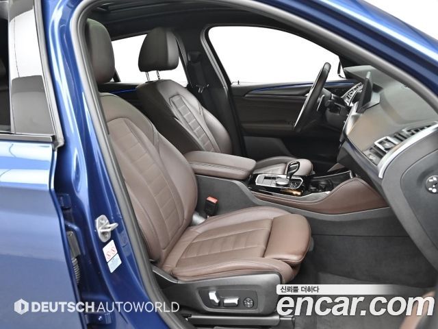 BMW X4 (G02) xDrive20i M Sport 2023 — фото 10