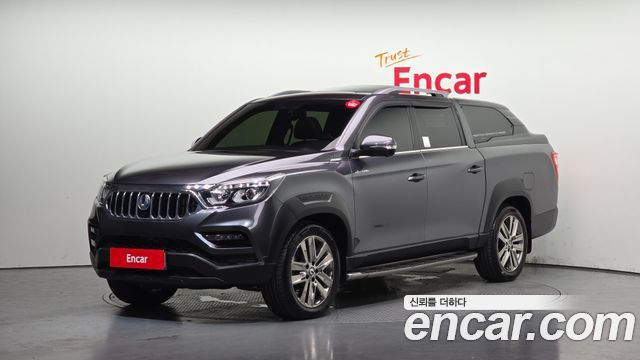 KG Mobility (SsangYong) Rexton Sports Khan Diesel 2.2 4WD Prestige Special (5-Link) 2021 — фото 1