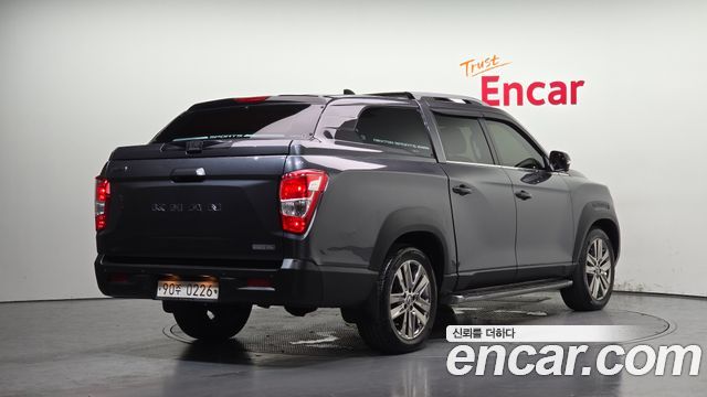 KG Mobility (SsangYong) Rexton Sports Khan Diesel 2.2 4WD Prestige Special (5-Link) 2021 — фото 2