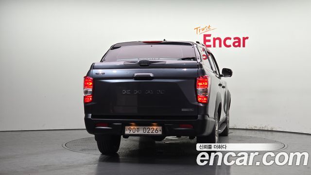KG Mobility (SsangYong) Rexton Sports Khan Diesel 2.2 4WD Prestige Special (5-Link) 2021 — фото 4