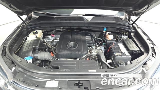 KG Mobility (SsangYong) Rexton Sports Khan Diesel 2.2 4WD Prestige Special (5-Link) 2021 — фото 6