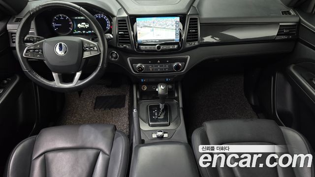 KG Mobility (SsangYong) Rexton Sports Khan Diesel 2.2 4WD Prestige Special (5-Link) 2021 — фото 7