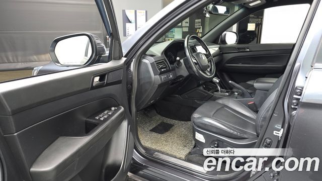 KG Mobility (SsangYong) Rexton Sports Khan Diesel 2.2 4WD Prestige Special (5-Link) 2021 — фото 10