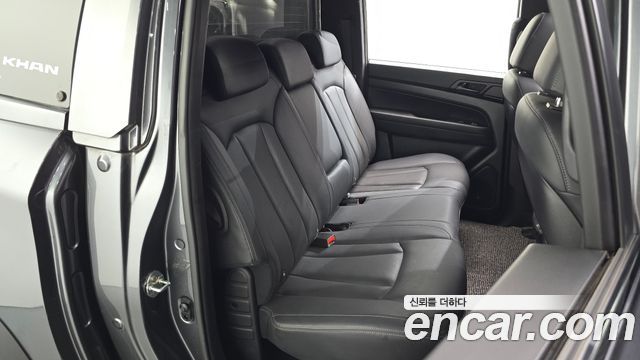 KG Mobility (SsangYong) Rexton Sports Khan Diesel 2.2 4WD Prestige Special (5-Link) 2021 — фото 12