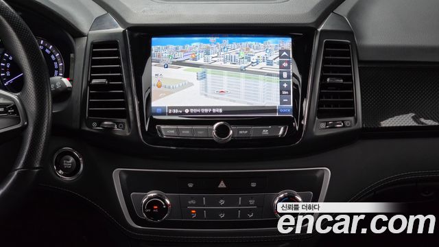 KG Mobility (SsangYong) Rexton Sports Khan Diesel 2.2 4WD Prestige Special (5-Link) 2021 — фото 13