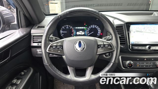 KG Mobility (SsangYong) Rexton Sports Khan Diesel 2.2 4WD Prestige Special (5-Link) 2021 — фото 14