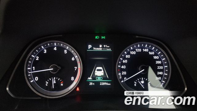 Hyundai Sonata (DN8) 2.0 Premium Plus 2022 — фото 8