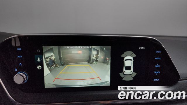 Hyundai Sonata (DN8) 2.0 Premium Plus 2022 — фото 18