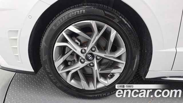 Hyundai Sonata (DN8) 2.0 Premium Plus 2022 — фото 5