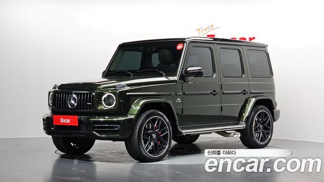 Mercedes-Benz G-Class (W463b) AMG G63 heritaG Edition 2023 — фото 1