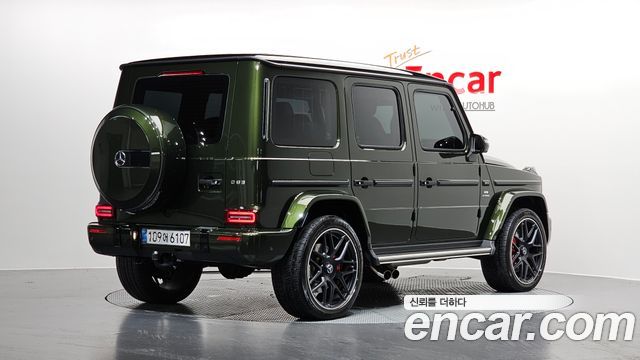 Mercedes-Benz G-Class (W463b) AMG G63 heritaG Edition 2023 — фото 2