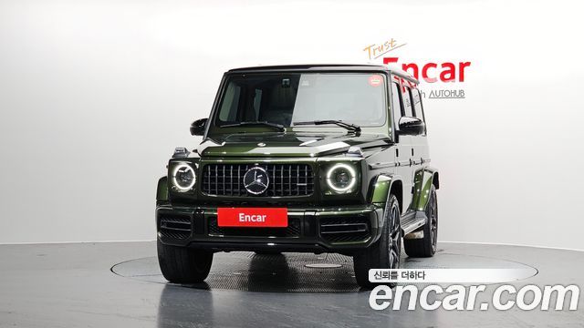 Mercedes-Benz G-Class (W463b) AMG G63 heritaG Edition 2023 — фото 3