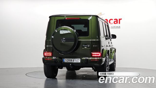 Mercedes-Benz G-Class (W463b) AMG G63 heritaG Edition 2023 — фото 4
