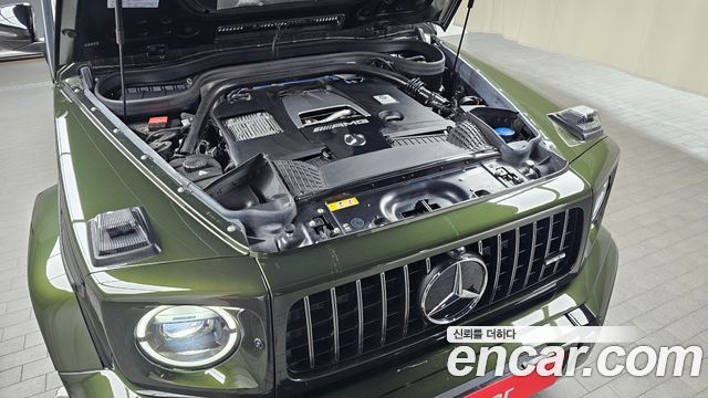 Mercedes-Benz G-Class (W463b) AMG G63 heritaG Edition 2023 — фото 6