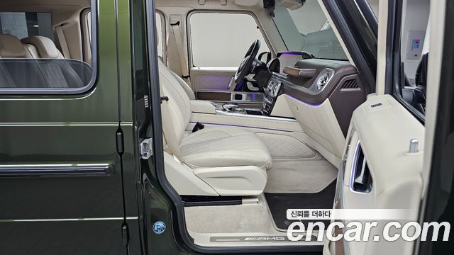 Mercedes-Benz G-Class (W463b) AMG G63 heritaG Edition 2023 — фото 32