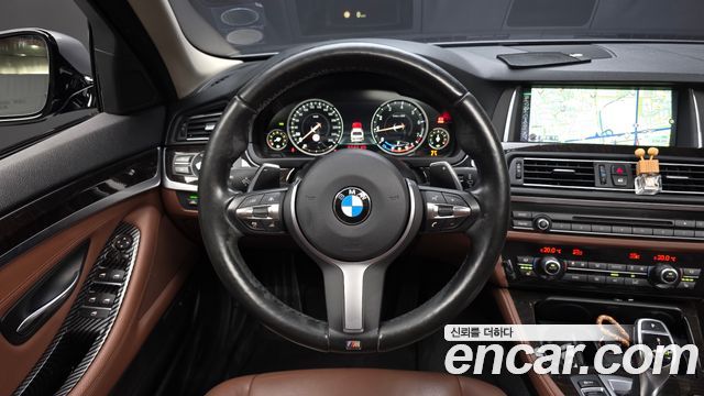 BMW 5 Series (F10) 528i M Aero Dynamic 2016 — фото 13