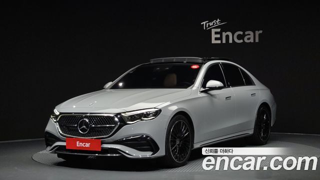 Mercedes-Benz E-Class (W214) E300 4MATIC AMG Line Premiere Special