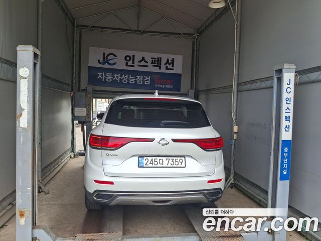 Renault Korea QM6 2.0 GDe RE Signature 2WD 2022 — фото 2