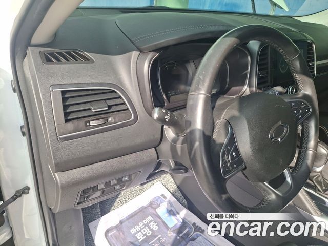 Renault Korea QM6 2.0 GDe RE Signature 2WD 2022 — фото 10