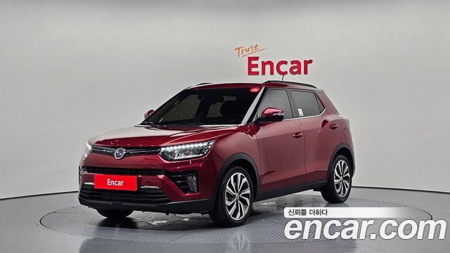 KG Mobility (SsangYong) Very New Tivoli Gasoline 1.5 2WD V3