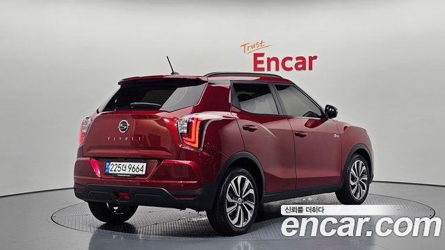 KG Mobility (SsangYong) Very New Tivoli Gasoline 1.5 2WD V3 2022 — фото 2