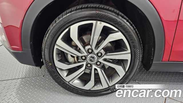 KG Mobility (SsangYong) Very New Tivoli Gasoline 1.5 2WD V3 2022 — фото 5