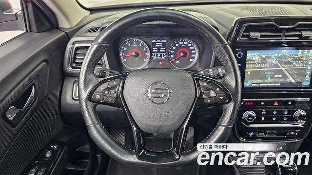 KG Mobility (SsangYong) Very New Tivoli Gasoline 1.5 2WD V3 2022 — фото 13