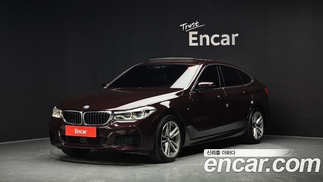 BMW 6 Series GT (G32) 620d xDrive M Sport 2020 — фото 1
