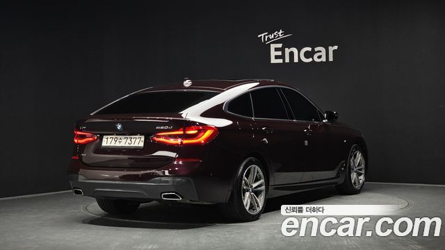 BMW 6 Series GT (G32) 620d xDrive M Sport 2020 — фото 2